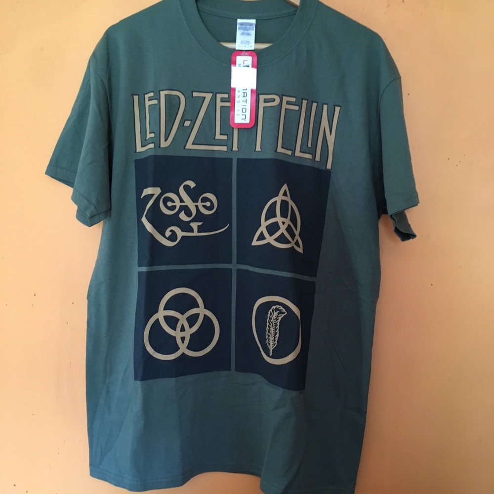 Led Zeppelin Runes T-Shirt